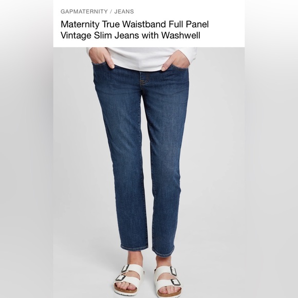 Gap Maternity Jeans - Picture 4 of 6